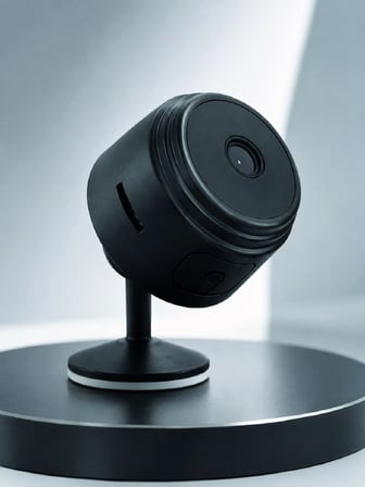 Mey İthalat Mini Wi-Fi Güvenlik Kamerası A9 HD Görüntü Hareket Algılama ve Uzaktan Canlı İzleme