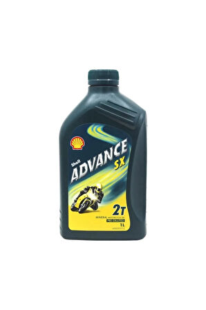 Advance SX 2T 1 Lt 2 Zamanlı Motosiklet Motor Yağı
