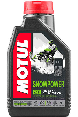 SNOWPOWER 2T Motosiklet Motor Yağı 1 Lt