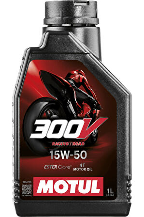 300V Factory Line Road 15W-50 4T Motosiklet Motor Yağı 1 Lt