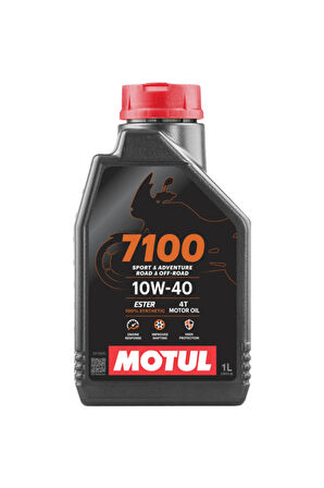 7100 10W-40 4T Motosiklet Motor Yağı 1 Lt