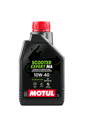 Scooter Expert 10W-40 MA 4T Motosiklet Motor Yağı 1 Lt