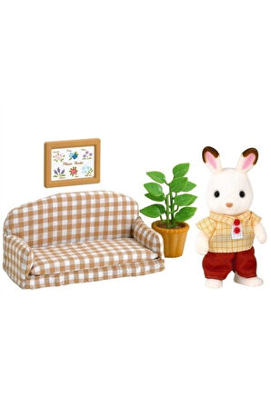 Sylvanian Families Rabbit Father Set 5013