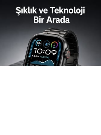 Mey İthalat Akıllı Saat 3 Kordonlu Waterproof Adımsayar, Titreşim ve GPS Özelliği