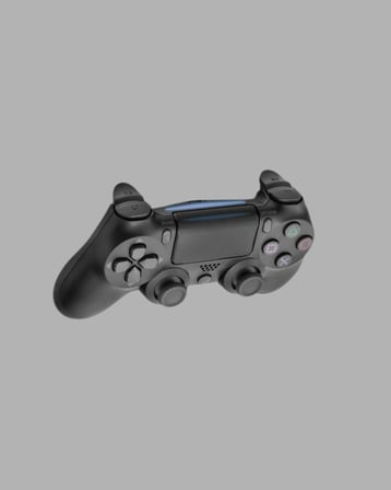 Mey İthalat PS4 Uyumlu Kablosuz Oyun Kolu – Gerçekçi Titreşimli Geri Bildirim Yeni Nesil