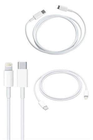 Mey İthalat Type-C Ligtning 30W İOS Şarj Kablosu Hızlı Şarj Kablosu