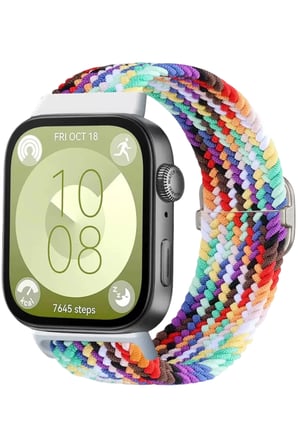 Huawei Fit 4 Star Kordon - Gökkuşağı 2