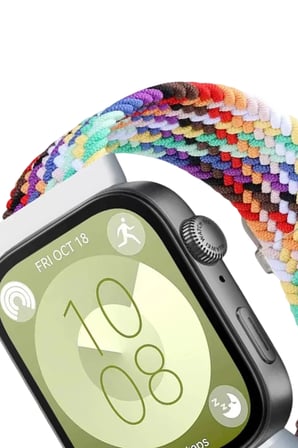 Huawei Fit 4 Star Kordon - Gökkuşağı 2