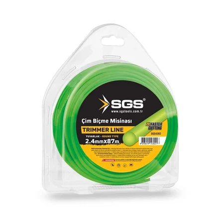 Mey İthalat Sgs 4302 Yuvarlak Misina 2,4 mm 87 Metre
