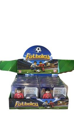 Mey İthalat BP-616 FUTBOLCU MİNİ FİGÜR