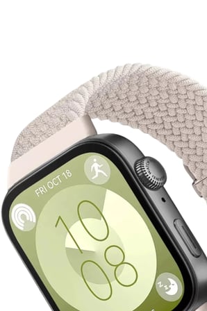 Huawei Fit 4 Star Kordon - Bej