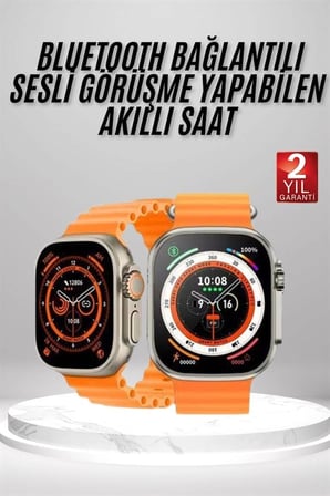 Mey İthalat Yeni Nesil Ultra Akıllı Saat Adımsayar Uyku Takibi Nabız Sensörü Yeni Nesil