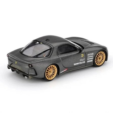 Mey İthalat Model Araç 1/64 Mazda RX-7 RE-Amemiya Matsukiyo KOKU 3 Rotor NA-7 TAS 2025 Best Tuned Car Award