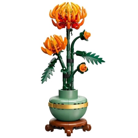 Mey İthalat 10368 icons - Krizantem - Chrysanthemum 278 parça +18 yaş