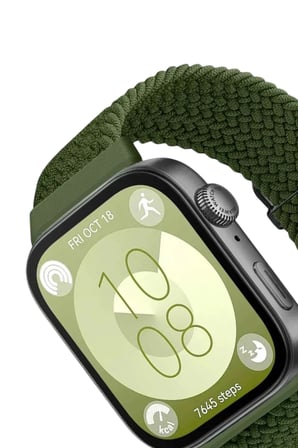 Huawei Fit 4 Star Kordon - Koyu Yeşil