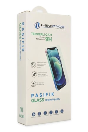 Mey İthalat  Huawei Honor 600 Lite Pasifik Cam Ekran Koruyucu - Şeffaf