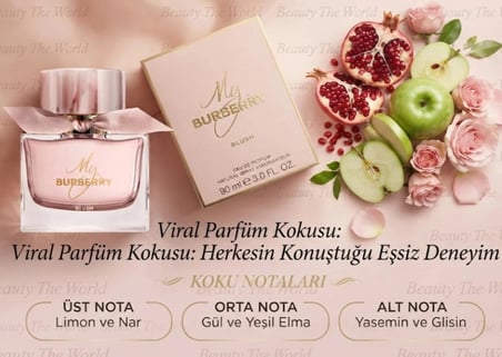 My Burberry Blush EDP 90 ml - Herkesin Konuştuğu Viral Kadın Parfümü