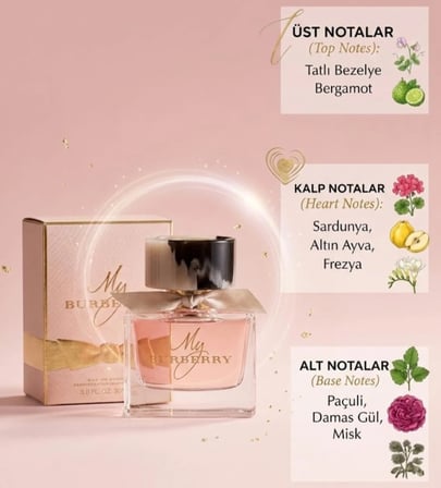 My Burberry Blush EDP 90 ml - Herkesin Konuştuğu Viral Kadın Parfümü