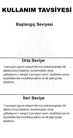 Olimp R-Weiler Shot 20 Ampul Preworkout Sıvı 40 Porsiyon Portakal