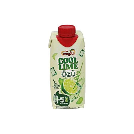 Meysu Cool Lime Özü 330 Ml