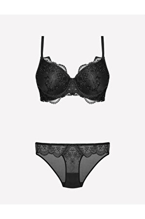 4385 Dantelli Sütyen Takımı