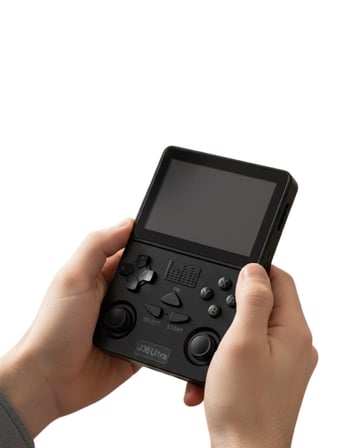 Mey İthalat Nostaljik Oyun Deneyimi Sunan Taşınabilir Retro Konsol