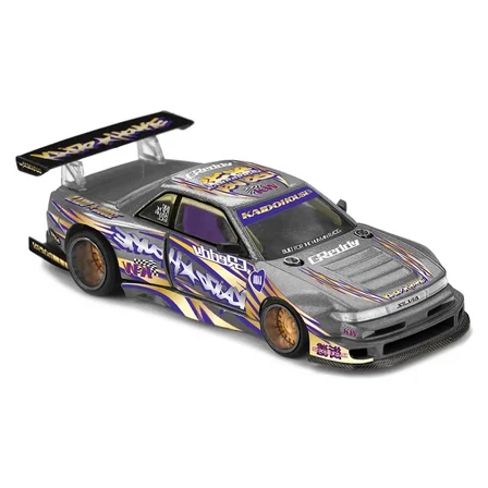 Mey İthalat 1/64 MODEL ARAÇ S13-R KAIDO DRIFT V1