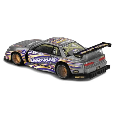 Mey İthalat 1/64 MODEL ARAÇ S13-R KAIDO DRIFT V1