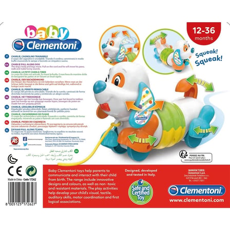 Mey İthalat 17262 Baby  - Çek Çek Köpek +9 ay