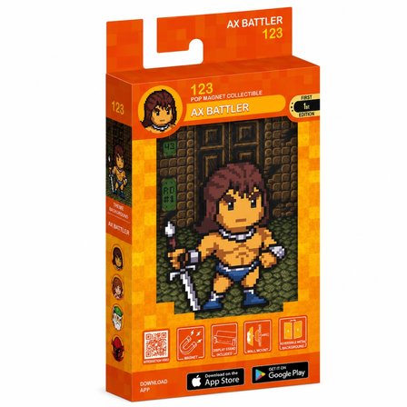 Mey İthalat Ax Battler 123 Golden Axe Figür