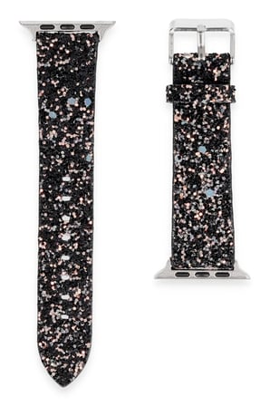 Watch 42mm Starry Taşlı Kordon - Siyah