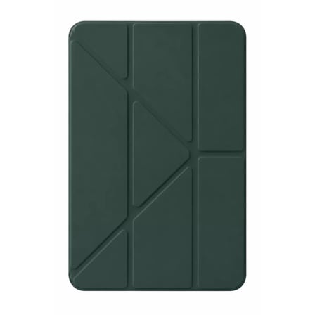 Mey İthalat   iPad 2025 10.9 10.Nesil (A16) Mera Kalemlikli Tablet Kılıfı - Koyu Yeşil