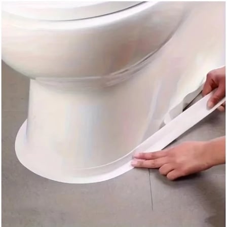 Mey İthalat BEYAZ Su Sızdırmaz Lavabo Kenar Bandı (3.2m)