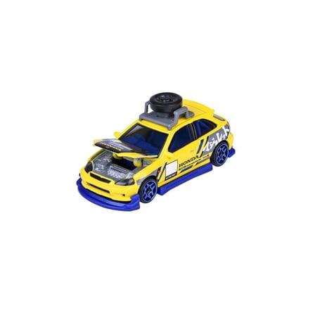 8504101001 ''Deluxe Cars, 6-t.freewheel, die-cast, opening and t(adet fiyatıdır)