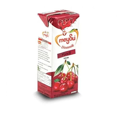 Meysu Dinamik Vişne Meyve Suyu 200 Ml X 27 Adet