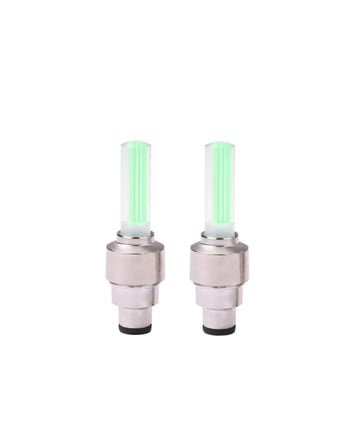 Bisiklet Sibop Işığı 2li Set Hareket Sensörlü LED Lastik Işığı