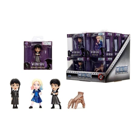 Mey İthalat 9385211300W01 Wednesday Figures 2 5die-cast op-culture collectible each 3(ADET FİYATIDIR)