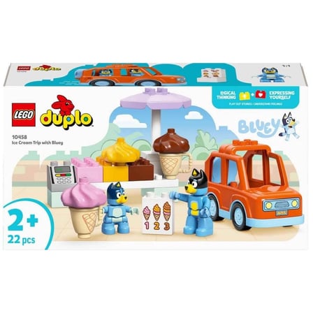 Bluey: Bluey ile Dondurma Gezisi 10458