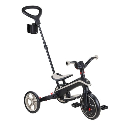Mey İthalat Globber Explorer 4in1 Katlanabilir Bisiklet Koyu Bej