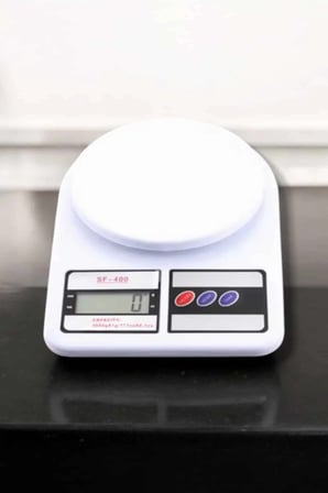 Hassas Terazi 10 kg Kapasiteli, Yüksek Hassasiyetli Dijital Mutfak Tartısı