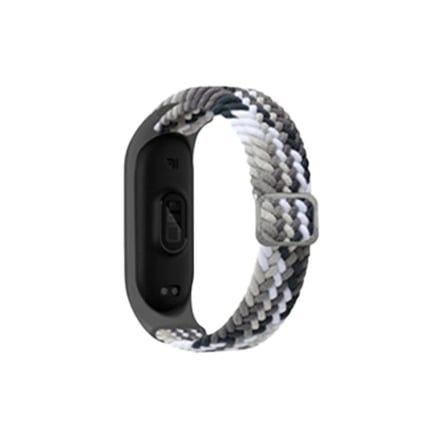 Mi Band 4 Star Kordon - Gri-Siyah