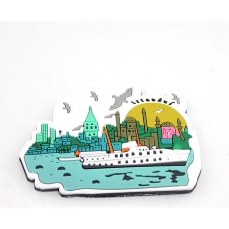 İstanbul Temalı Magnet Model 2