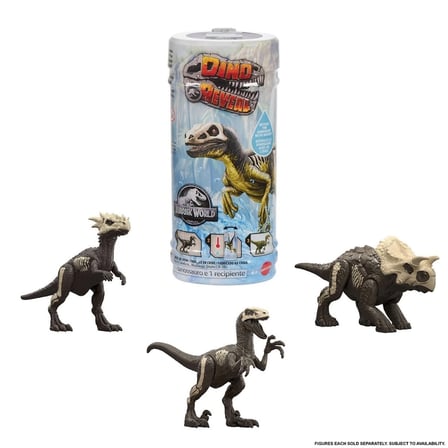 JDC52 Sürpriz Dinozor Figürleri