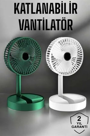 Mey İthalat Masaüstü Taşınabilir Mini Soğutucu Vantilatör