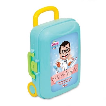 Mey İthalat Doktor Seti Bavulum