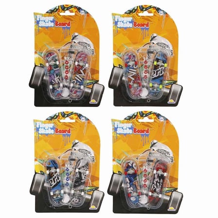 Mey İthalat S00004280 PARMAK KAYKAY 2Lİ KARTELA -SUN
