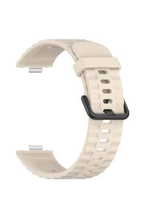 Huawei Watch Fit 3 Klasik Kordon - Bej