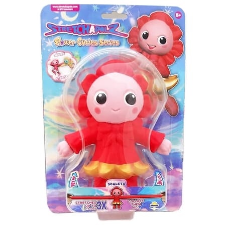 Mey İthalat Stretch Çiçek Desenli Figürler 14 cm