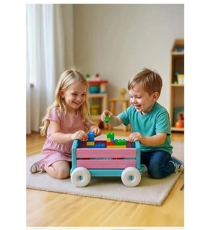 URT046-002 ÇEK ÇEK ARABAM - PEMBE