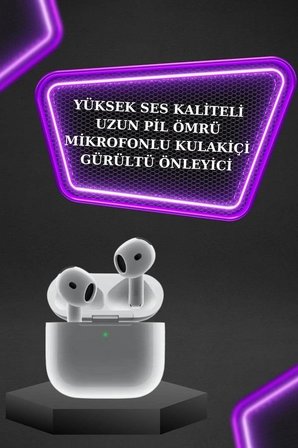 Mey İthalat 3.Nesil TWS Bluetooth Kulaklık Bluetooth Bağlantılı Akıllı Saat Amoled Ekran Plastik Hasır Kordon